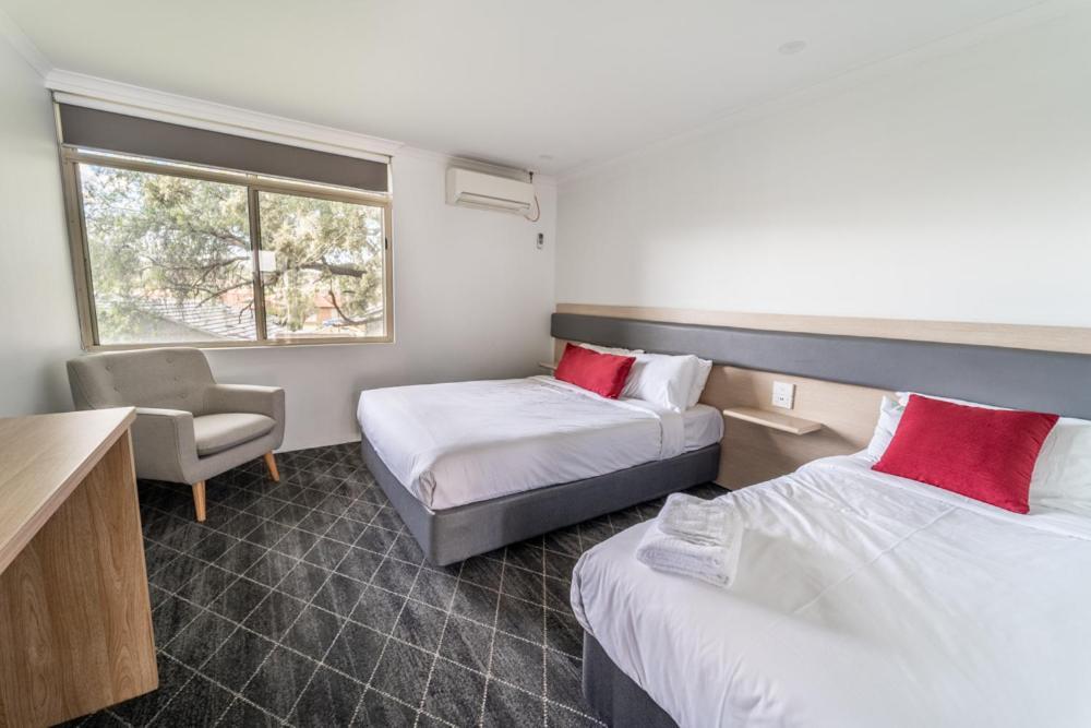 Lakeview Hotel Motel Shellharbour Luaran gambar