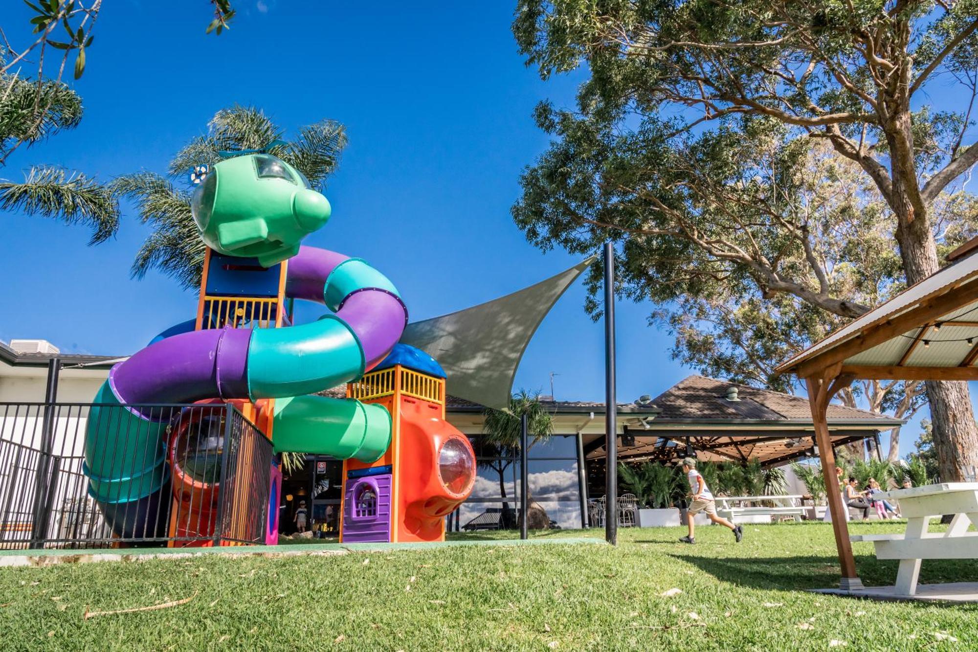Lakeview Hotel Motel Shellharbour Luaran gambar